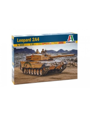 1:35 LEOPARD 2A4  ESPAÑOL