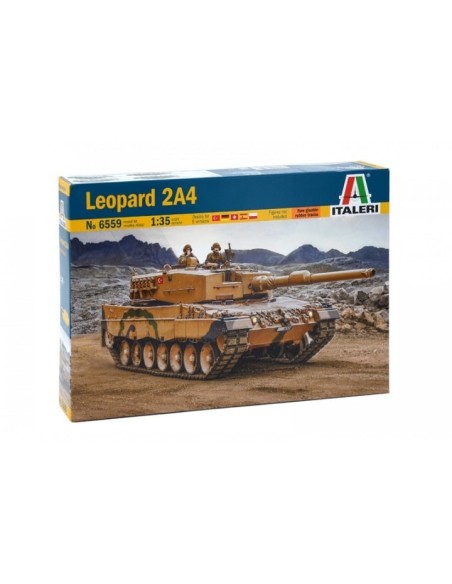 1:35 LEOPARD 2A4  ESPAÑOL