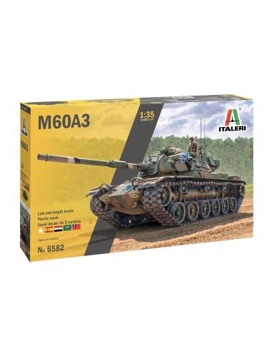 1:35 M60A-3 MBT ESPAÑOL