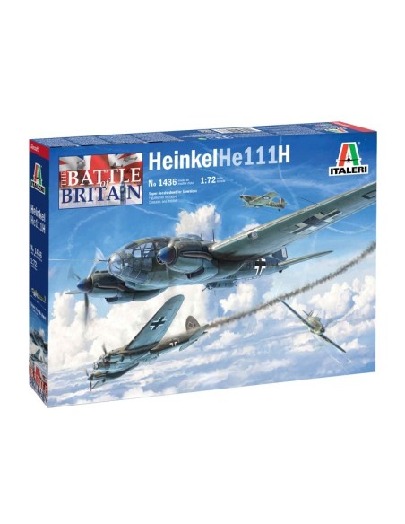 1:72 HEINKEL HE-111 HE-6 BATTLE OF BRITAIN 80TH