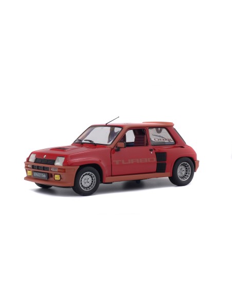 1:18 RENAULT R5 TURBO 1 ROUGE GREANDE 1982