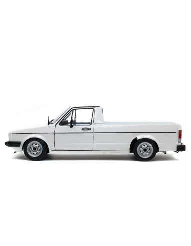 1:18 VOLKSWAGEN CADDY MKI WHITE 1982