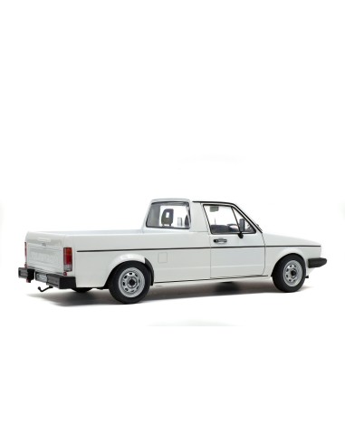 118 VOLKSWAGEN CADDY MKI WHITE 1982