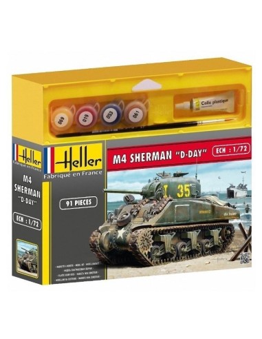 1:72 M4 SHERMAN "D-DAY"