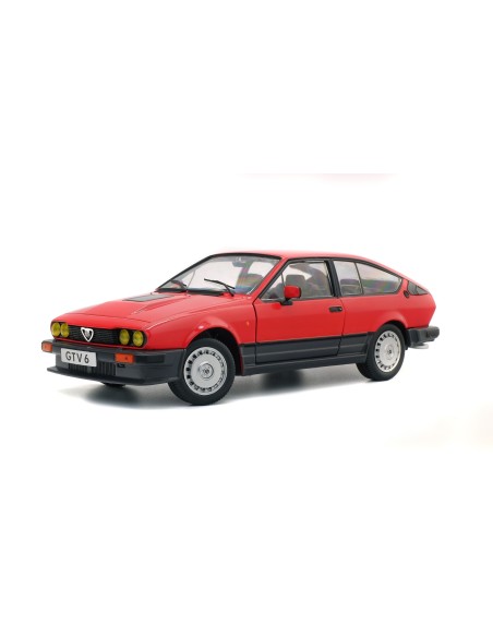 1:18 ALFA ROMEO GTV 6 1984 ALFA RED