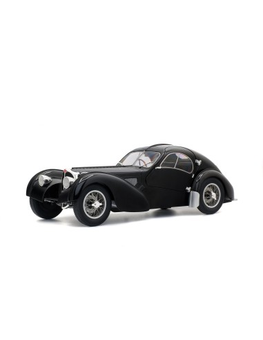 1:18 BUGATI ATLANTIC TYPE 57SC NOIR 1937