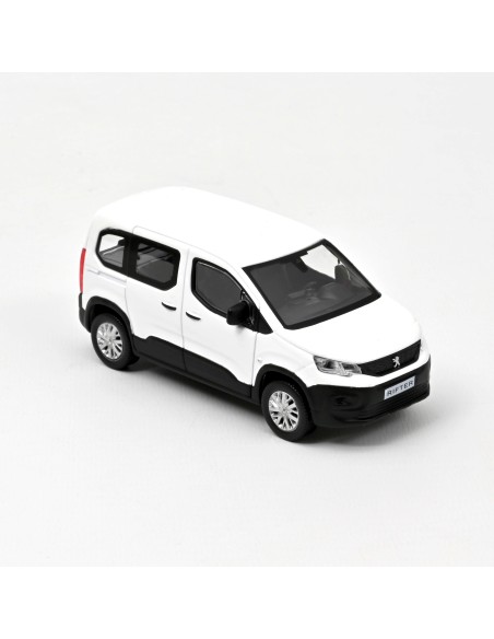 1:43 PEUGEOT RIFTER 2018 -WHITE