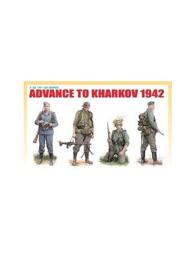 1:35 Advance to Kharkov 1942