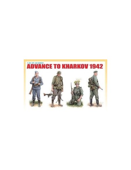 1:35 Advance to Kharkov 1942