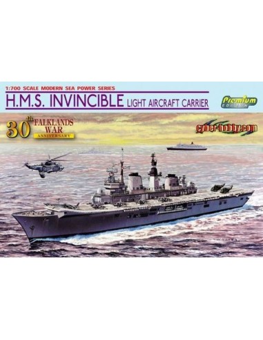 1:700 HMS INVINCIBLE LIGHT AIRCRAFT CARRIER