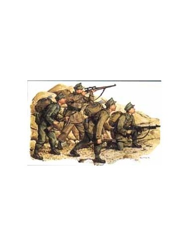 1:35 GERMAN GEBIRGSJÄGER -CAUCASUS 1942