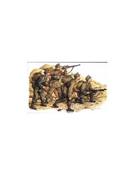 1:35 GERMAN GEBIRGSJÄGER -CAUCASUS 1942