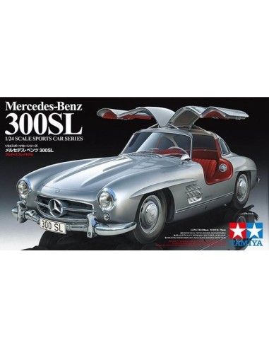 1:24 MERCEDES BENZ 300 SL