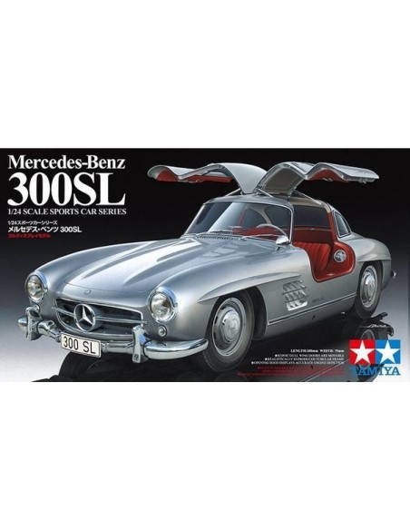 1:24 MERCEDES BENZ 300 SL