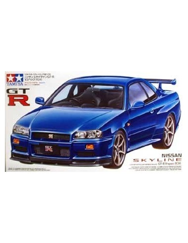 1:24 NISSAN SKYLINE GT-R V-SPEC R34