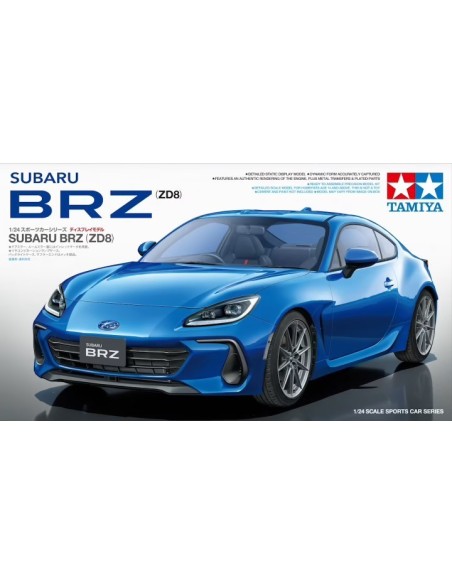 1:24 SUBARU BRZ ZD8