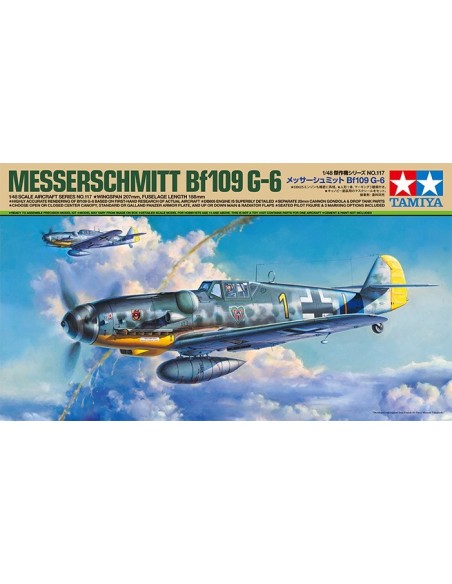 1:48 BF109 G-6