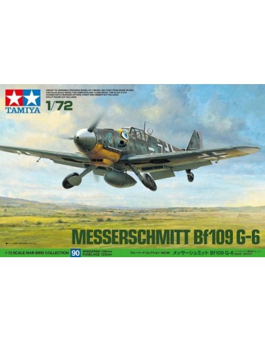 1:72 MESSERSCHMITT BF109 G