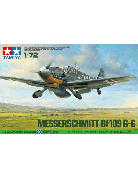 1:72 MESSERSCHMITT BF109 G