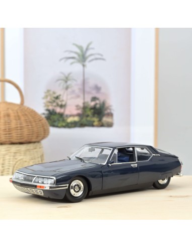 1:18 CITROEN SM 1972 ORIENT BLUE