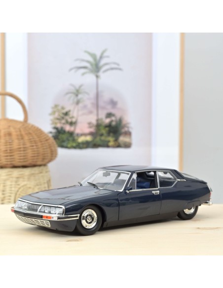 1:18 CITROEN SM 1972 ORIENT BLUE