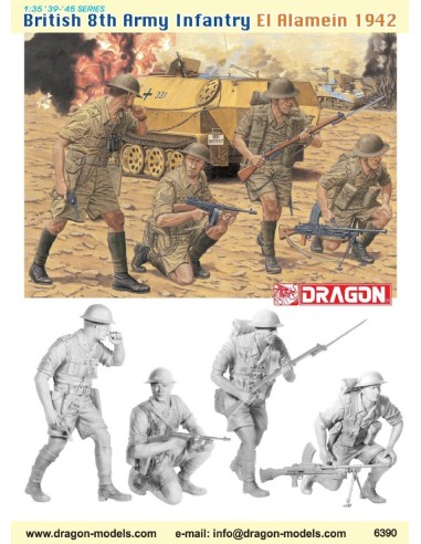 1:35 British 8th Army Infantry (El Alamein 1942)