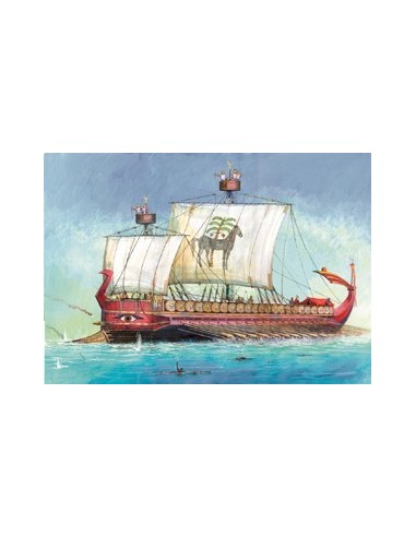 1:72 Carthaginian ship (RR)