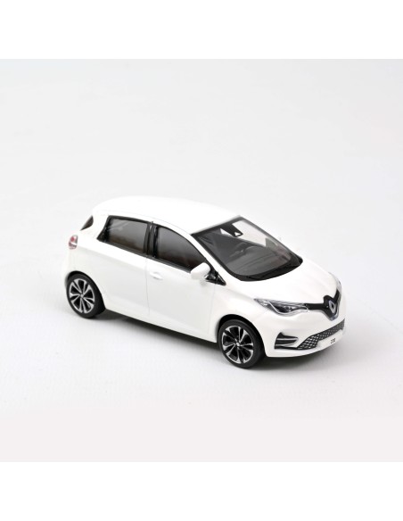 1:43 RENAULT ZOÉ 2020 WHITE