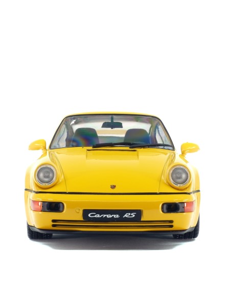 1:18 PORSCHE 911 964 CARRERA 3.8 RS JAUNE VITESSE