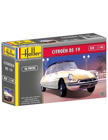 1:43 CITROEN DS 19