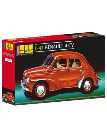 1:43 Renault 4CV