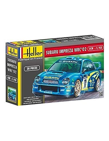 1:43 SUBARU IMPREZA WRC '02