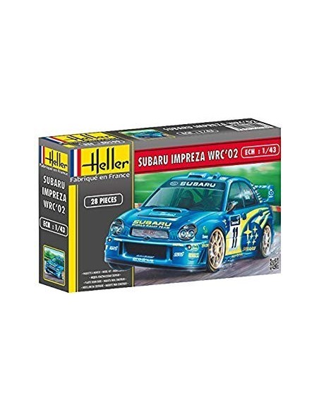 1:43 SUBARU IMPREZA WRC '02