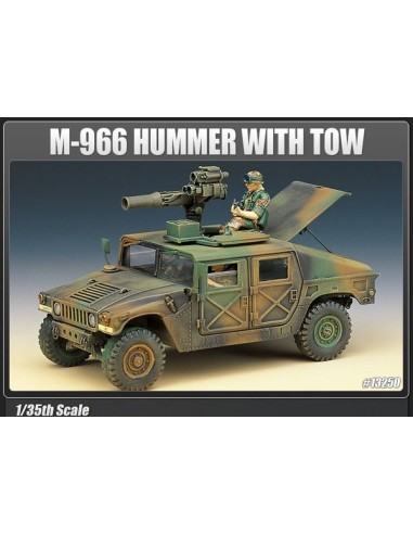 1:35 M-966 HUMMER W/TON