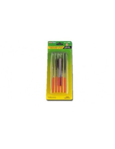Assorted needle iles set (Middle Toothed)