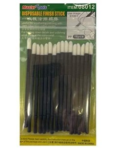 DISPOSABLE FINISH STICK