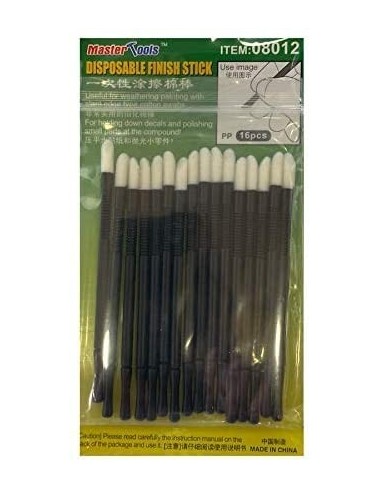 DISPOSABLE FINISH STICK