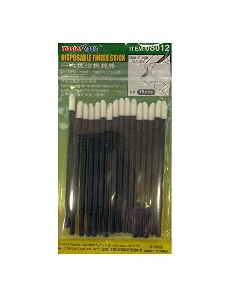 DISPOSABLE FINISH STICK