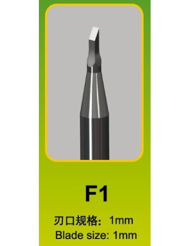 MODEL CHISEL F-1