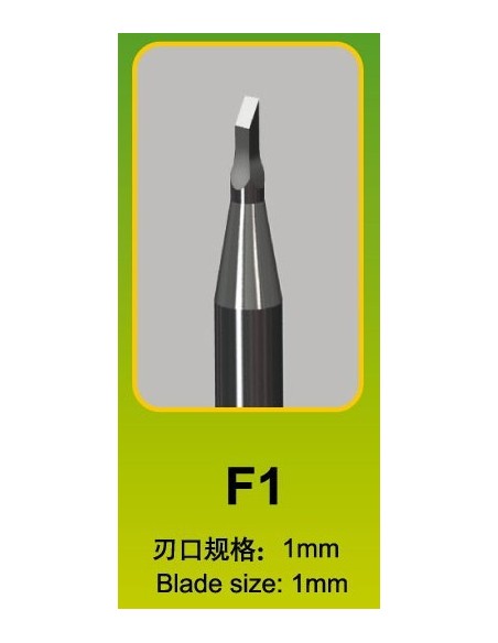 MODEL CHISEL F-1