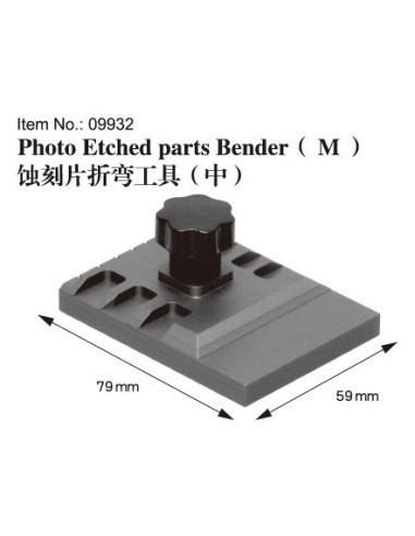 Photo Etched parts Bender (M)