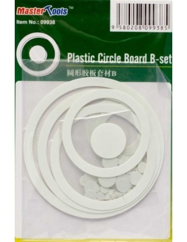 Plastic Circle Board B-set