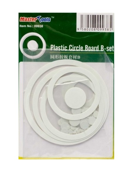 Plastic Circle Board B-set