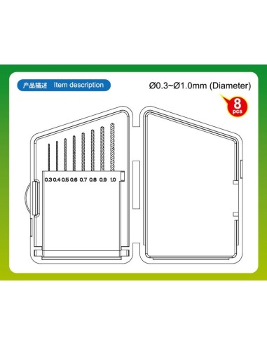 Twist Drilling Auger Bit Set 1