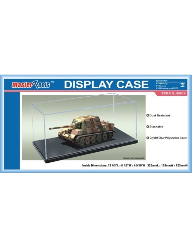 Plastic Transparent Case -325x165x125mm