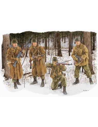 1:35 U.S. 101ST AIRBORNE DIVISION (BASTONGNE 1944)