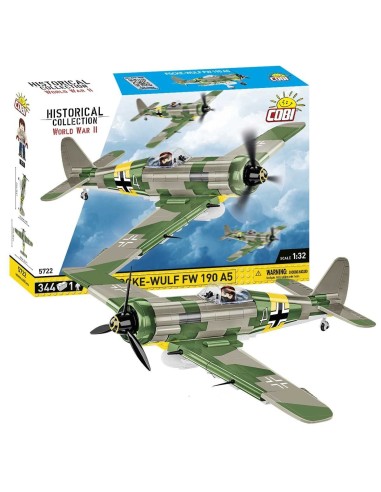 344 PCS FOCKE-WULF FW 190 A5