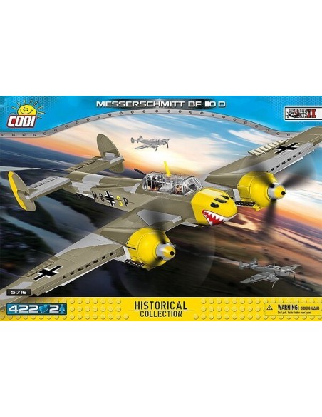 423 PCS WWII MESSERSCHMITT BF 110 B