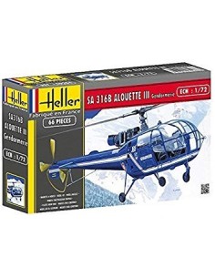1:72 SA 316 Alouette III Gendarmerie