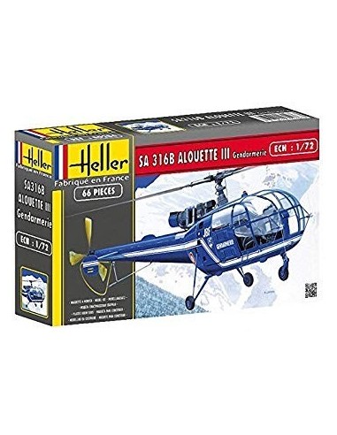 1:72 SA 316 Alouette III Gendarmerie